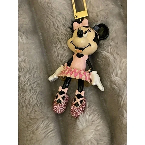 BaubleBar ミニー バレリーナ チャーム キーホルダー BaubleBar